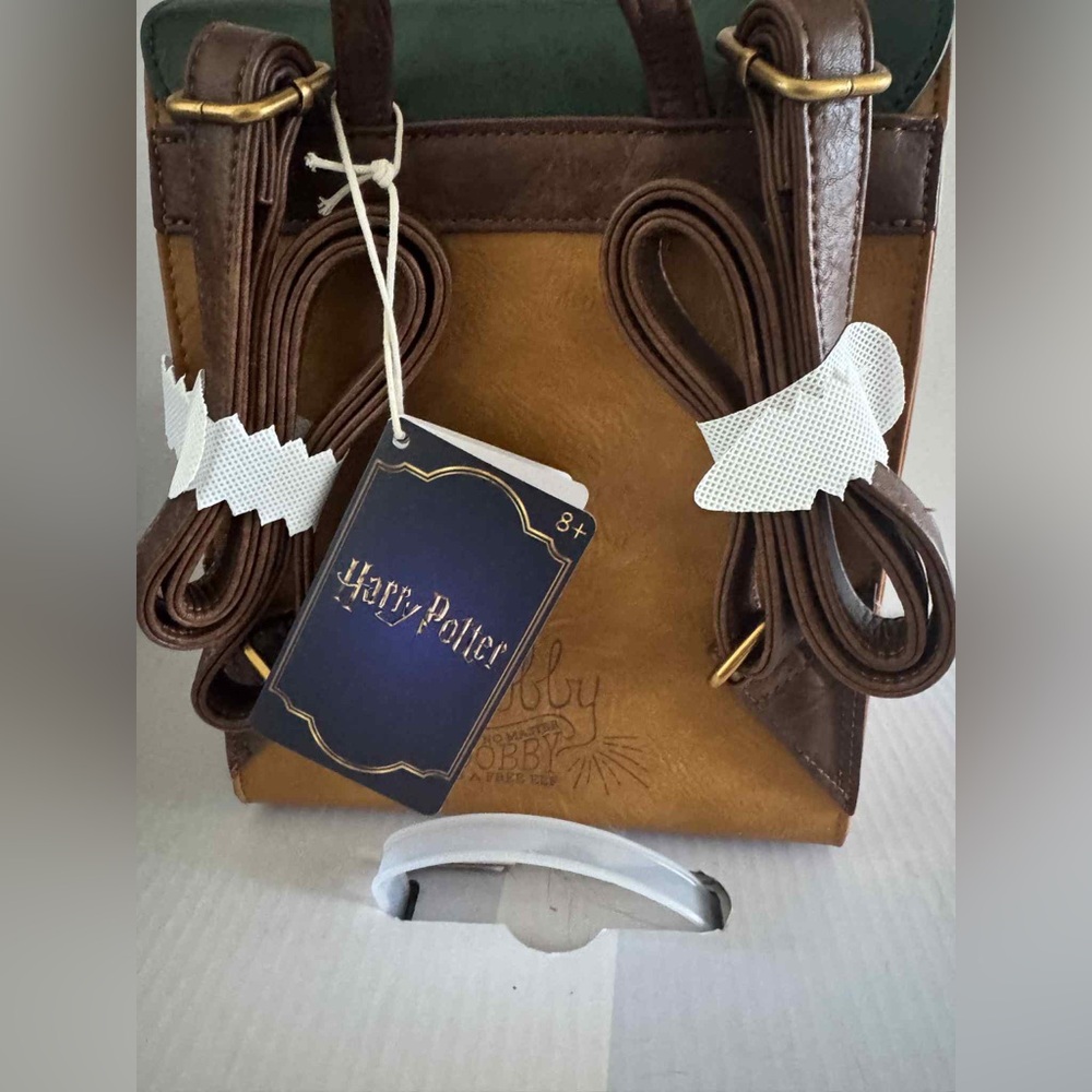 Loungefly Harry Potter Dobby Flap Mini Backpack - BoxLunch Exclusive - Picture 10 of 10